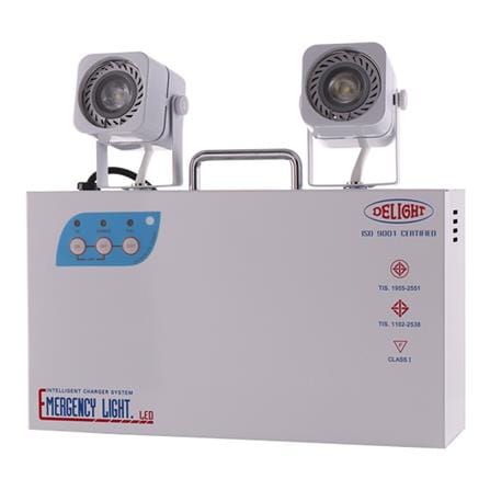 ไฟฉุกเฉิน LED DELIGHT DLEM-238L10 สำรองไฟ 10 ชั่วโมง COOL WHITE_0