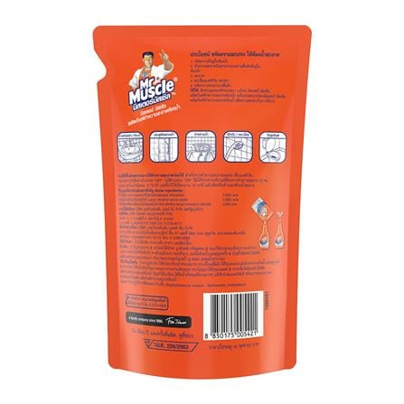 รีฟิลน้ำยาทำความสะอาดห้องน้ำ MR.MUSCLE 400 มล._1