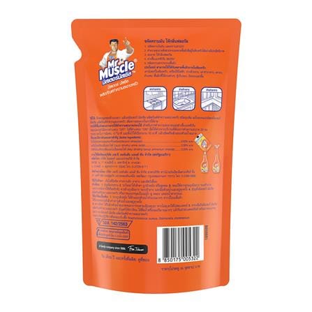 น้ำยาขจัดคราบไขมันห้องครัว MR.MUSCLE 400ml_1