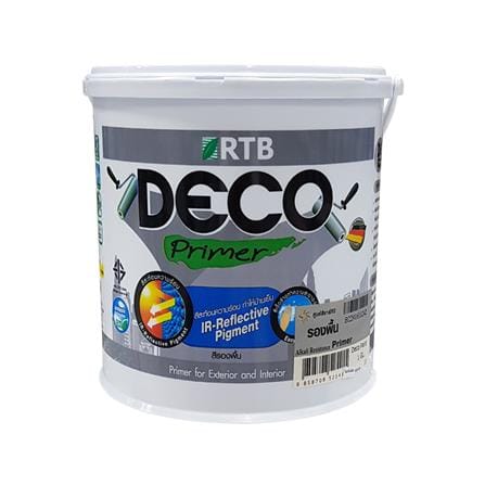 สีรองพื้นปูนเก่า RTB DECO PRIMER 1 แกลลอน