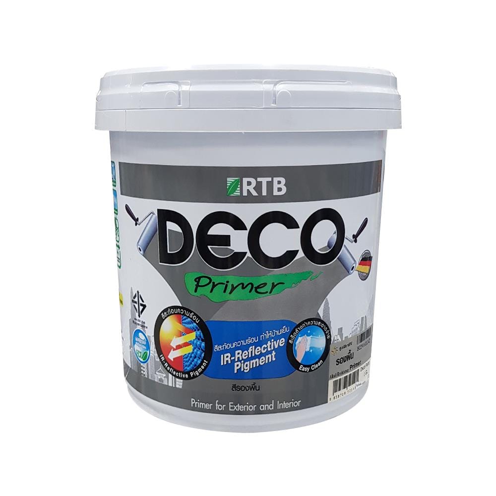สีรองพื้นปูนเก่า RTB DECO PRIMER 2.5 แกลลอน