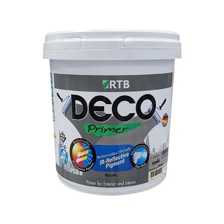 สีรองพื้นปูนเก่า RTB DECO PRIMER 2.5 แกลลอน_0