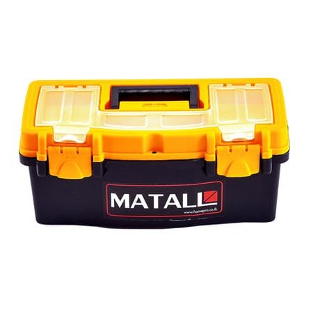 กล่องเครื่องมือพลาสติก PRO MATALL HL3078-H 12 นิ้ว_0