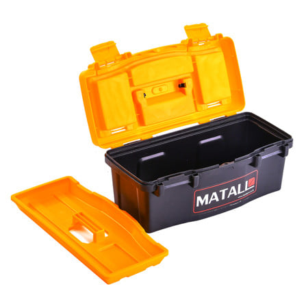 กล่องเครื่องมือพลาสติก PRO MATALL HL3078-H 12 นิ้ว_2