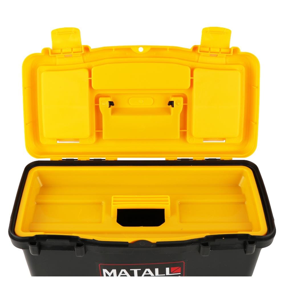 กล่องเครื่องมือพลาสติก PRO MATALL HL3078-G 16 นิ้ว