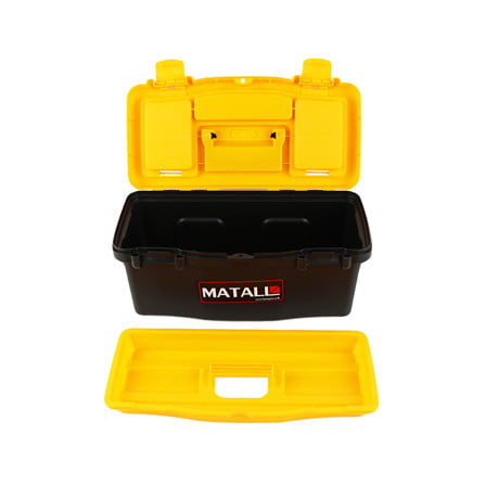 กล่องเครื่องมือพลาสติก PRO MATALL HL3078-G 16 นิ้ว_2