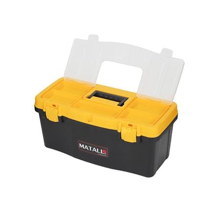 กล่องเครื่องมือพลาสติก PRO MATALL HL3078-E 22 นิ้ว สีดำ/เหลือง_3