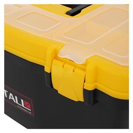 กล่องเครื่องมือพลาสติก PRO MATALL HL3078-E 22 นิ้ว สีดำ/เหลือง_5