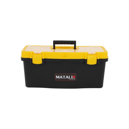 กล่องเครื่องมือพลาสติก PRO MATALL HL3078-E 22 นิ้ว สีดำ/เหลือง
