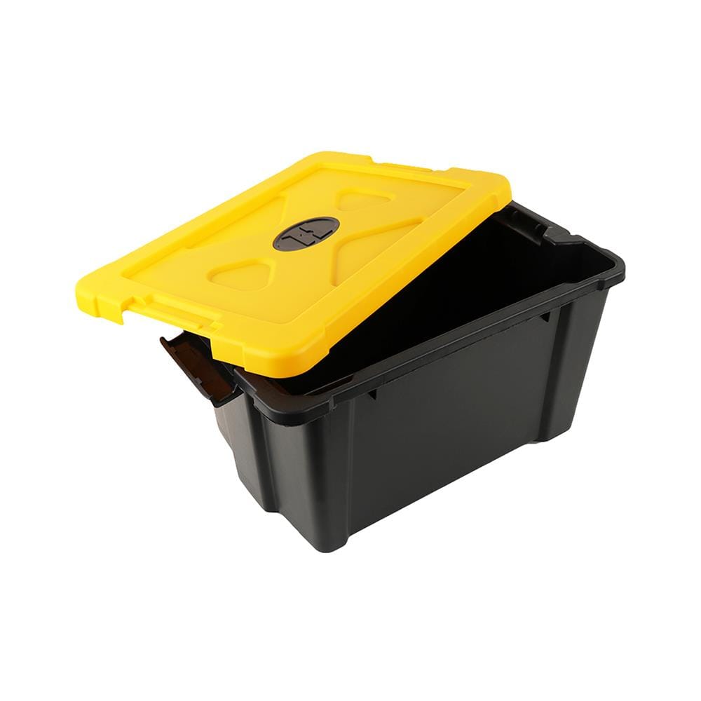 กล่องเครื่องมือ DIY MATALL HL30108 18 นิ้ว สีดำ/เหลือง