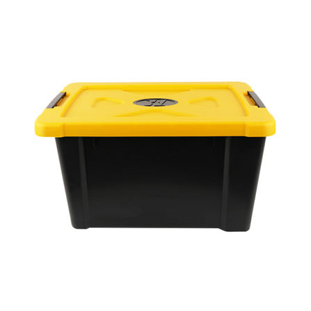 กล่องเครื่องมือ DIY MATALL HL30108 18 นิ้ว สีดำ/เหลือง_0