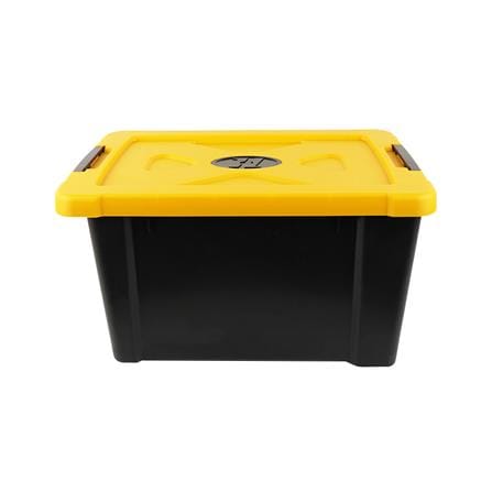 กล่องเครื่องมือ DIY MATALL HL30108 18 นิ้ว สีดำ/เหลือง