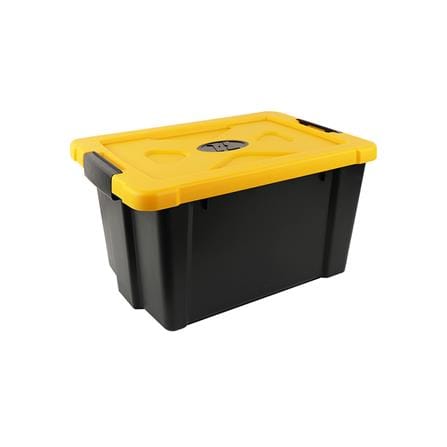 กล่องเครื่องมือ DIY MATALL HL30108 18 นิ้ว สีดำ/เหลือง_2