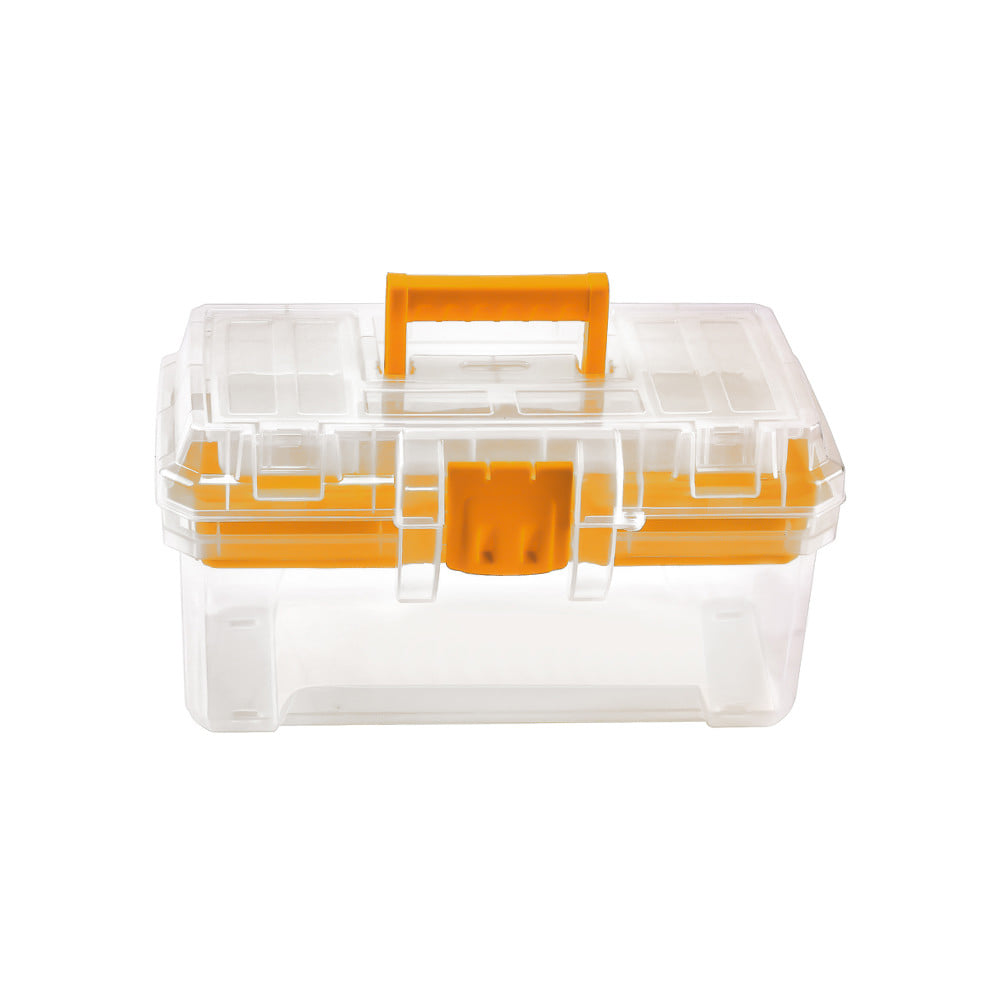 กล่องเครื่องมือ DIY MATALL HL30124 15.5 นิ้ว สีใส