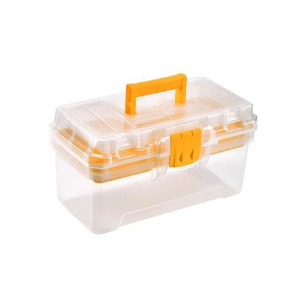 กล่องเครื่องมือ DIY MATALL HL30124 15.5 นิ้ว สีใส_2