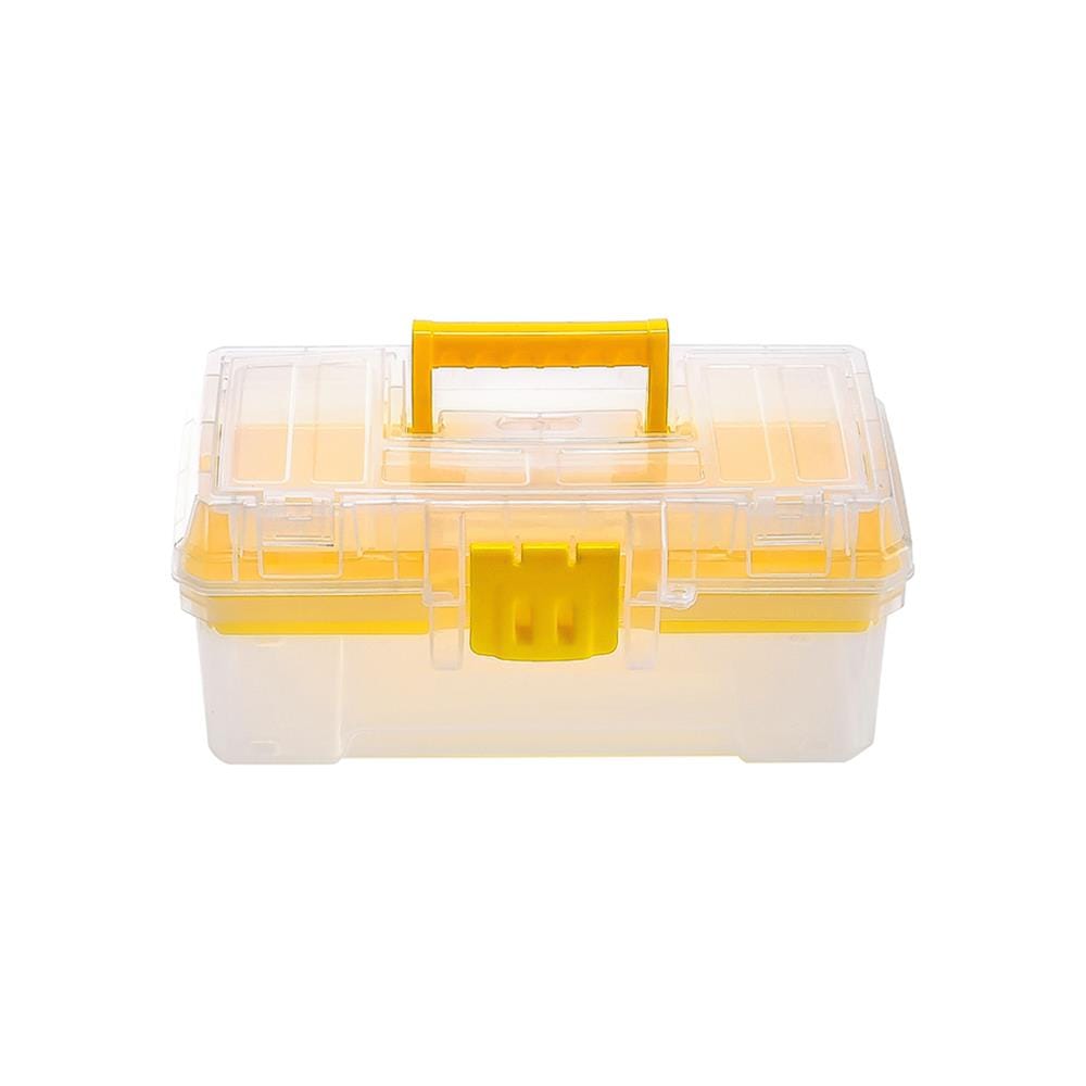 กล่องเครื่องมือ DIY MATALL HL30125 12 นิ้ว สีใส_1