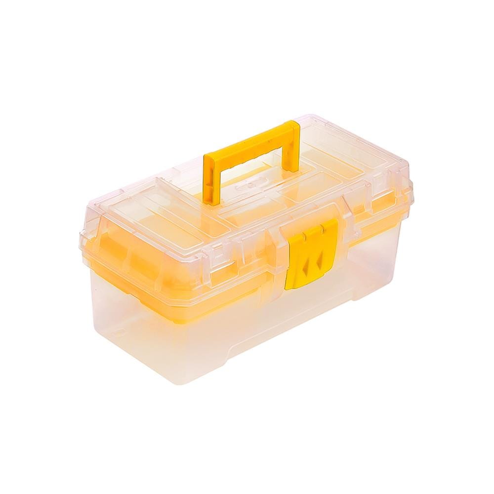 กล่องเครื่องมือ DIY MATALL HL30125 12 นิ้ว สีใส