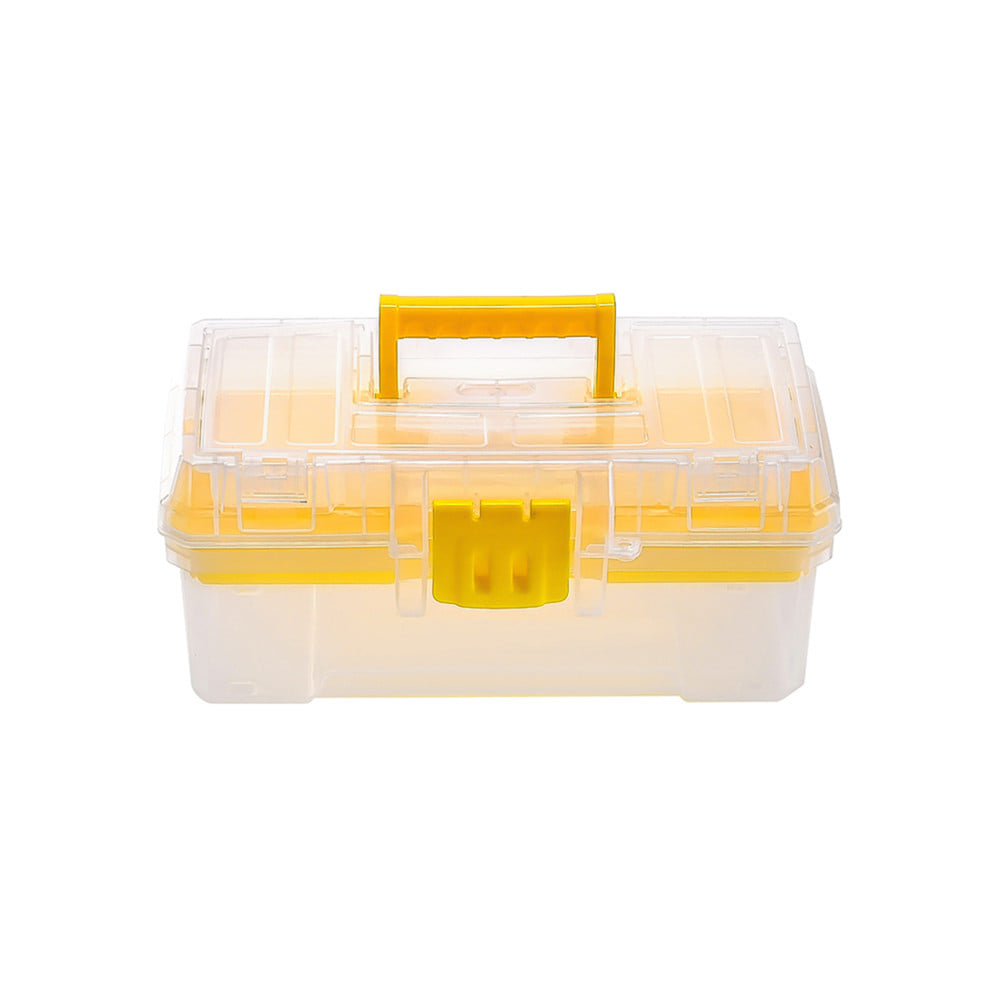 กล่องเครื่องมือ DIY MATALL HL30125 12 นิ้ว สีใส