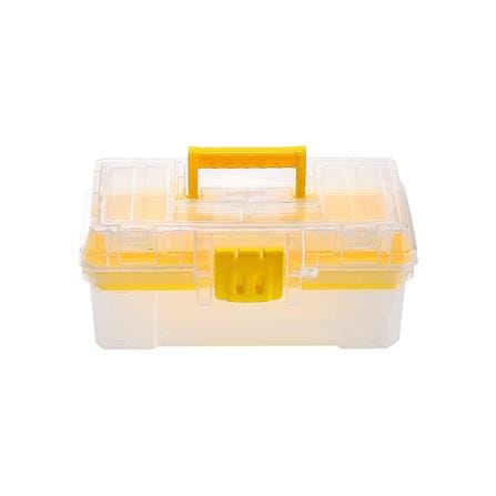 กล่องเครื่องมือ DIY MATALL HL30125 12 นิ้ว สีใส