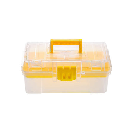 กล่องเครื่องมือ DIY MATALL HL30125 12 นิ้ว สีใส