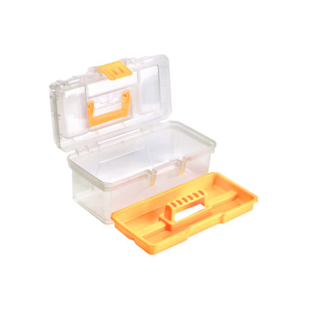 กล่องเครื่องมือ DIY MATALL HL30125 12 นิ้ว สีใส_2