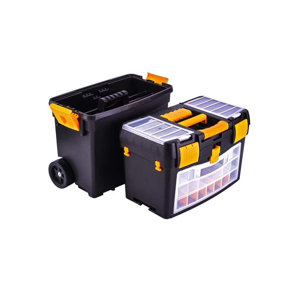 กล่องเครื่องมือมีล้อ MATALL HL3042 24 นิ้ว สีดำ/เหลือง