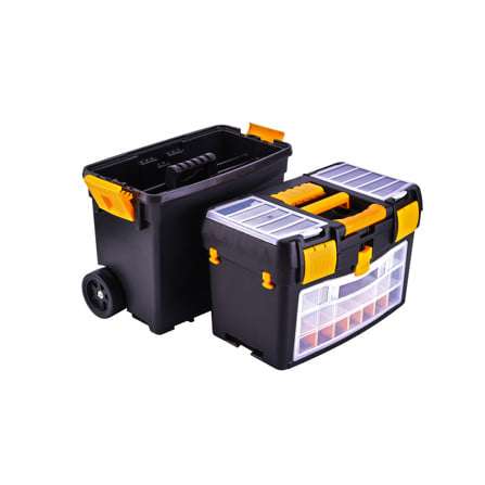 กล่องเครื่องมือมีล้อ MATALL HL3042 24 นิ้ว สีดำ/เหลือง_2