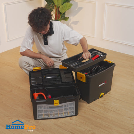 กล่องเครื่องมือมีล้อ MATALL HL3042 24 นิ้ว สีดำ/เหลือง_4