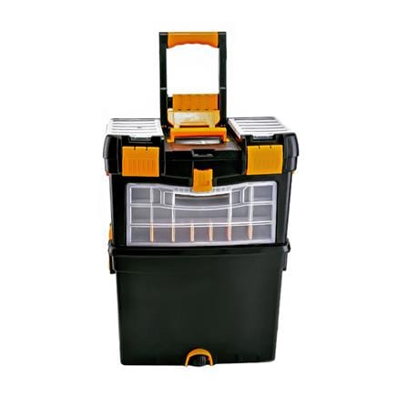 กล่องเครื่องมือมีล้อ MATALL HL3042 24 นิ้ว สีดำ/เหลือง
