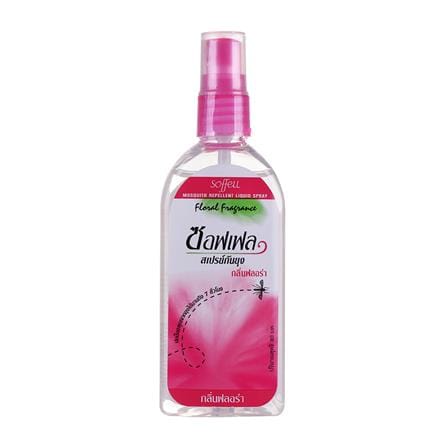 MOSQUITO REPELLENT SPRAY SOFFELL 80ML FLORA