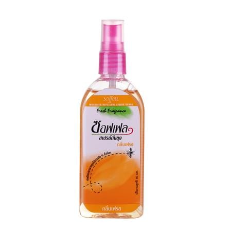 MOSQUITO REPELLENT SPRAY SOFFELL 80ML FRESH_0