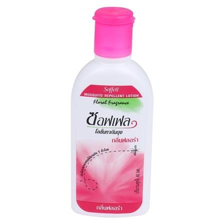 โลชั่นป้องกันยุง SOFFELL 60ml FLORA_0