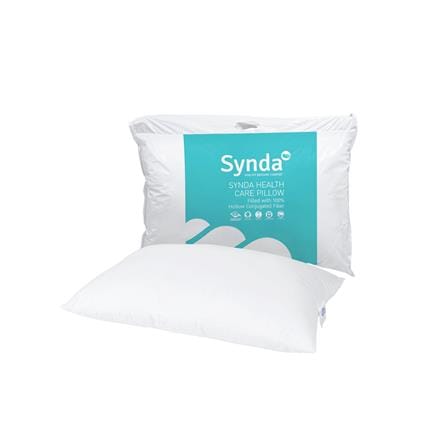 หมอนหนุน ใยสังเคราะห์ SYNDA MILDLY 19x29 นิ้ว สีขาว_2
