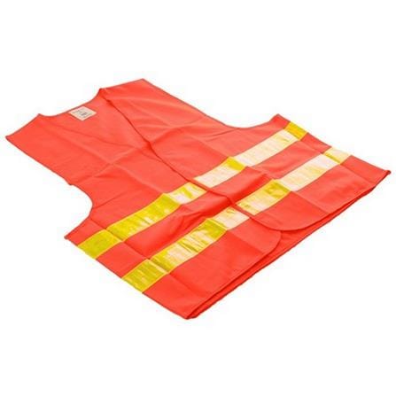 เสื้อจราจร 2 แถบ RIGHT 5102 สีส้ม_0