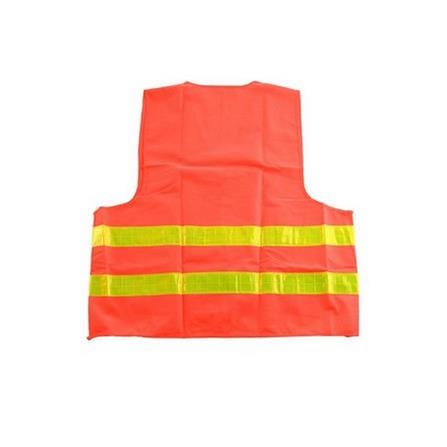 เสื้อจราจร 2 แถบ RIGHT 5102 สีส้ม_3