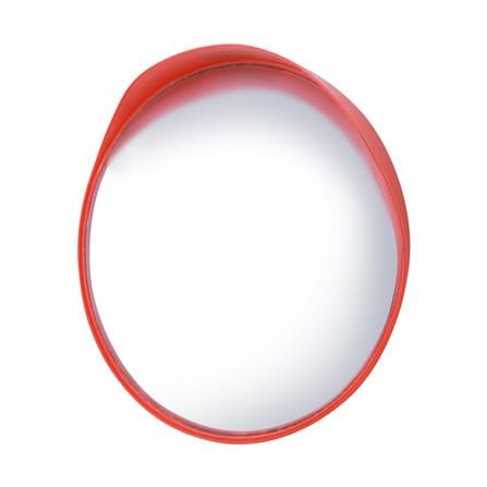 กระจกโค้งแบบมีปีก RIGHT 14 นิ้ว สีส้ม_0