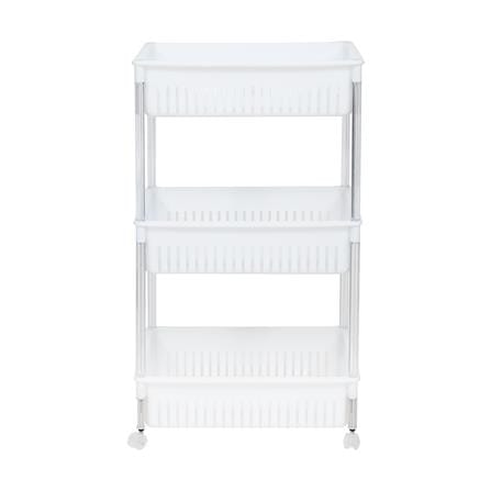 ชั้นวางของพลาสติก 3 ชั้น มีล้อ KEYWAY AP903_1