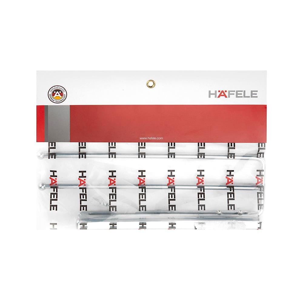 ชุดอุปกรณ์แขวนผ้าเช็ดมือ HAFELE 485.05.000
