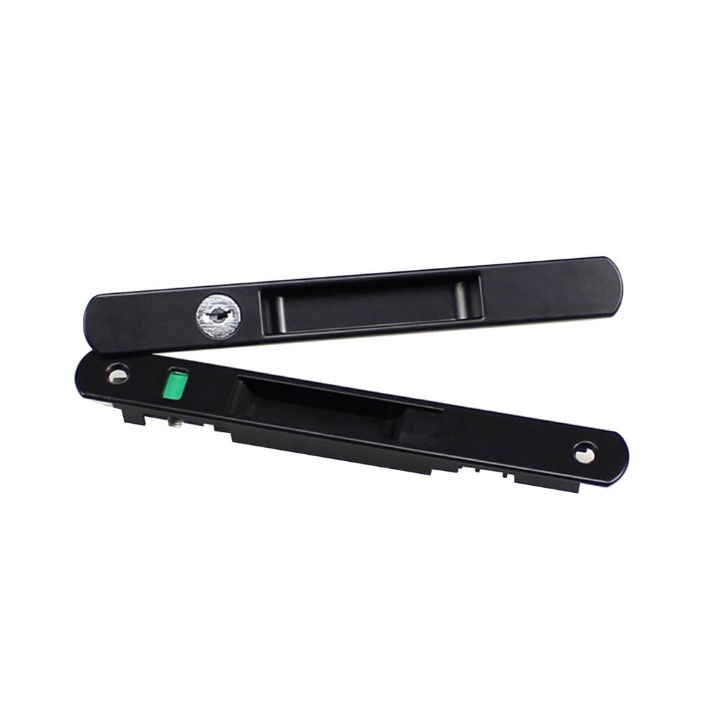 กุญแจบานเลื่อน CYBER LOCK 188T 180 มม. สีน้ำตาล