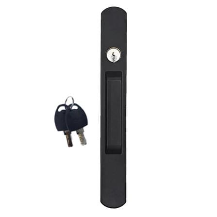 กุญแจบานเลื่อน CYBER LOCK 188T 180 มม. สีน้ำตาล_0
