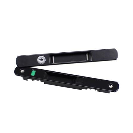 กุญแจบานเลื่อน CYBER LOCK 188T 180 มม. สีน้ำตาล_1
