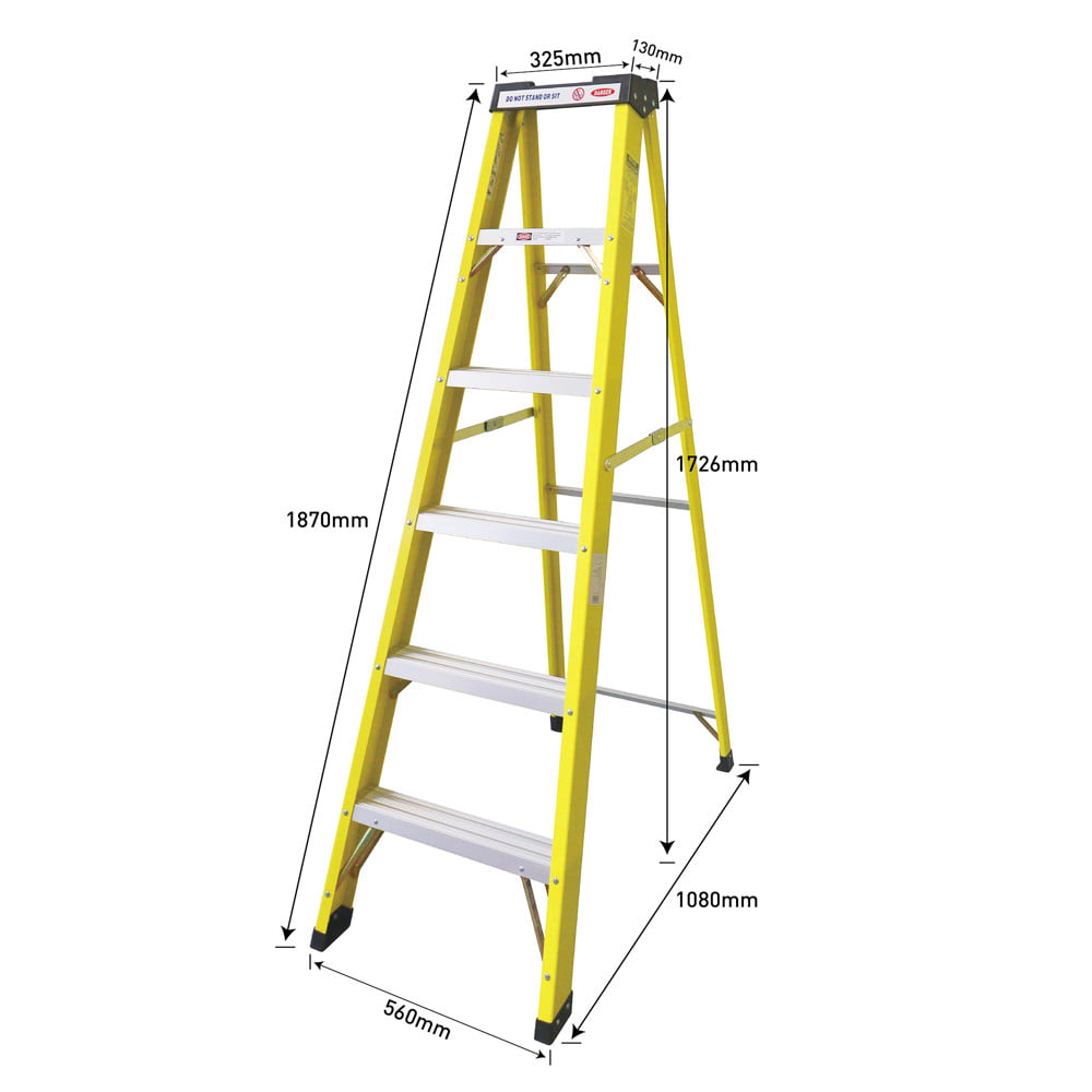 บันไดกันไฟ MATALL FG305 6 ขั้น