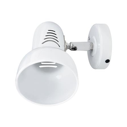 สปอตไลท์ ติดผนัง CARINI 968A-WH สีขาว