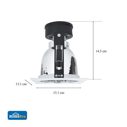 ดาวน์ไลท์ CARINI CS4013-WH 4 นิ้ว ทรงเหลี่ยม_5