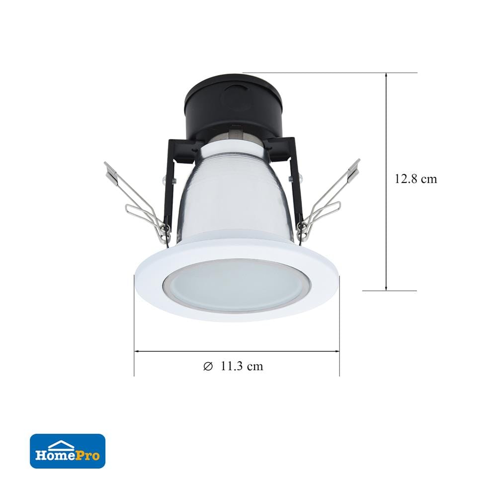 ดาวน์ไลท์ CARINI YP3016-WH 3 นิ้ว ทรงกลม