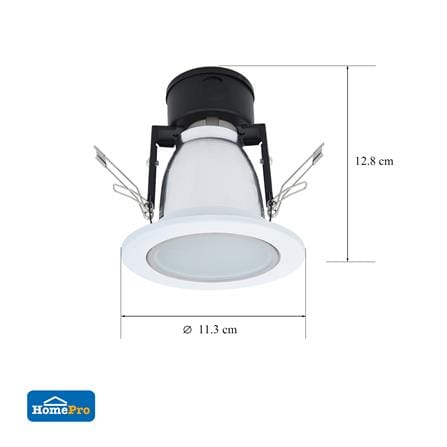 ดาวน์ไลท์ CARINI YP3016-WH 3 นิ้ว ทรงกลม_4