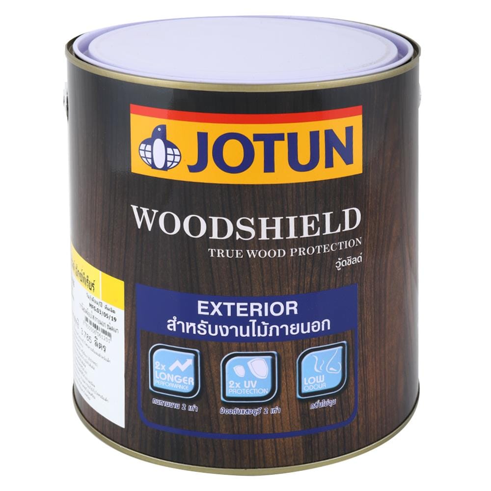 สีย้อมไม้ JOTUN EXTERIOR วานิช เงา 1 แกลลอน