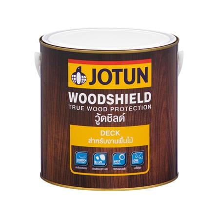 สีย้อมพื้นไม้ JOTUN WOODSHIELD DECK สีใส เงา 1 แกลลอน_0
