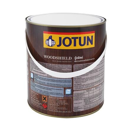สีย้อมพื้นไม้ JOTUN WOODSHIELD DECK สีใส เงา 1 แกลลอน_1