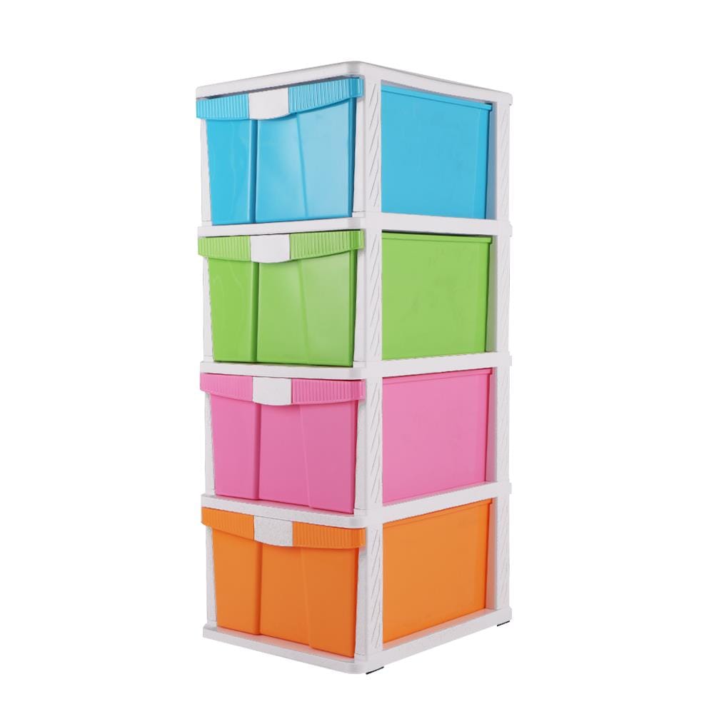 ตู้ลิ้นชัก 4 ชั้น STACKO 1057M4 40x50x103 ซม.